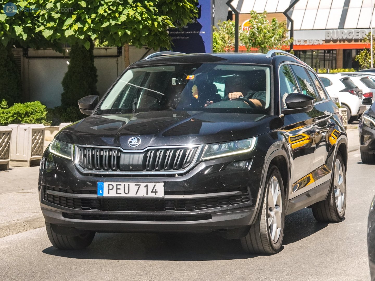 PEU 714, Skoda Kodiaq 1st gen (NS7), 2016–2021