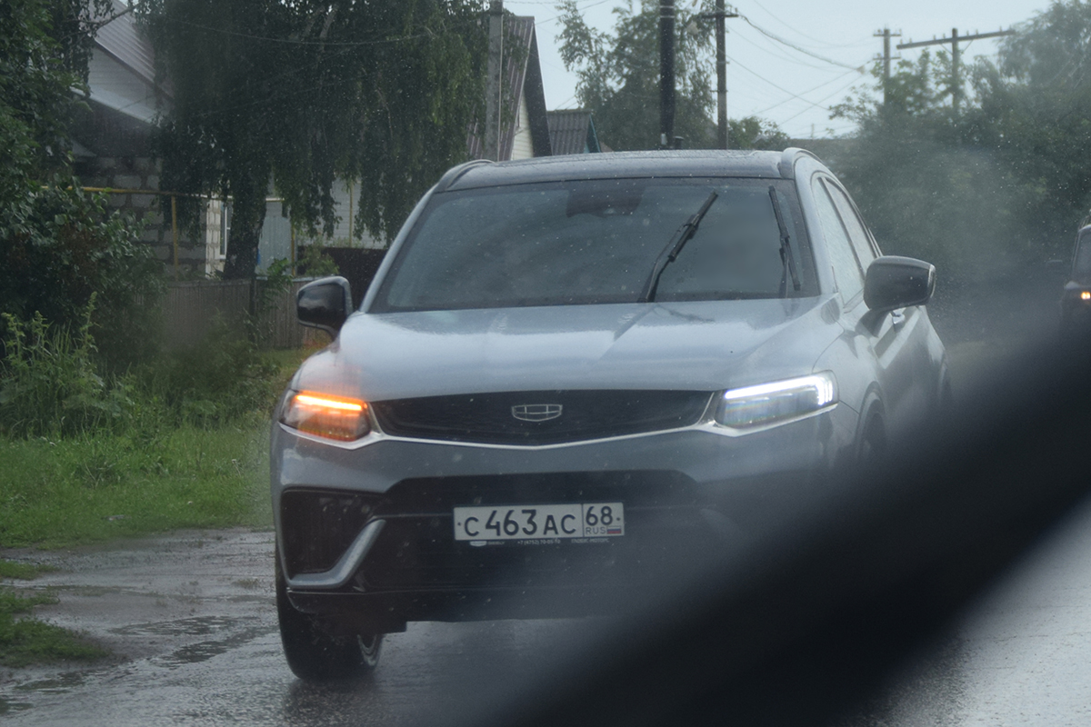 с 463 ас 68, Geely Tugella 1st gen (FY11), 2019­–
