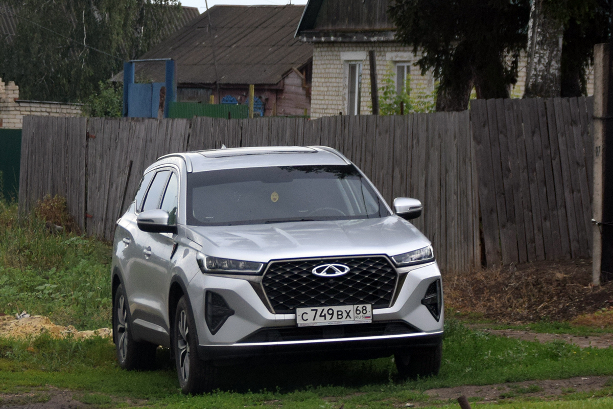 с 749 вх 68, Chery (Chirey) Tiggo 7 2nd gen (Pro/Plus) (T1E; Global-market), 2020­–