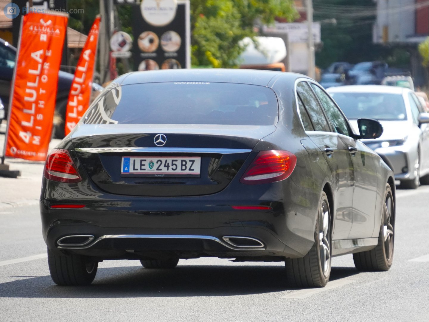 LE 245 BZ, Mercedes-Benz E-Klasse 5th gen Sedan (V213/W213), 2016­–2020