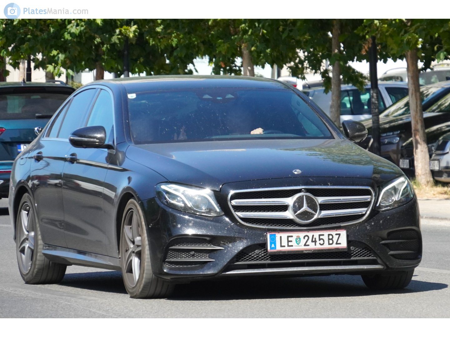 LE 245 BZ, Mercedes-Benz E-Klasse 5th gen Sedan (V213/W213), 2016­–2020