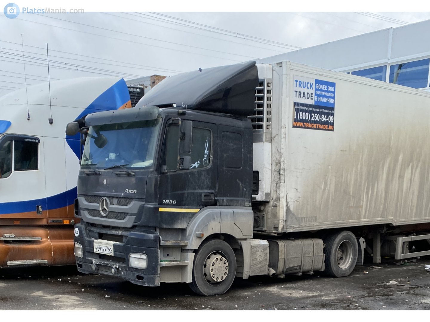 у 091 хх 161, Mercedes-Benz Axor 1st gen, facelift, 2004–2022