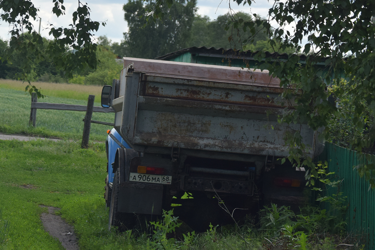 а 906 ма 68, ZIL 130 ММЗ-4505, 1987–1998