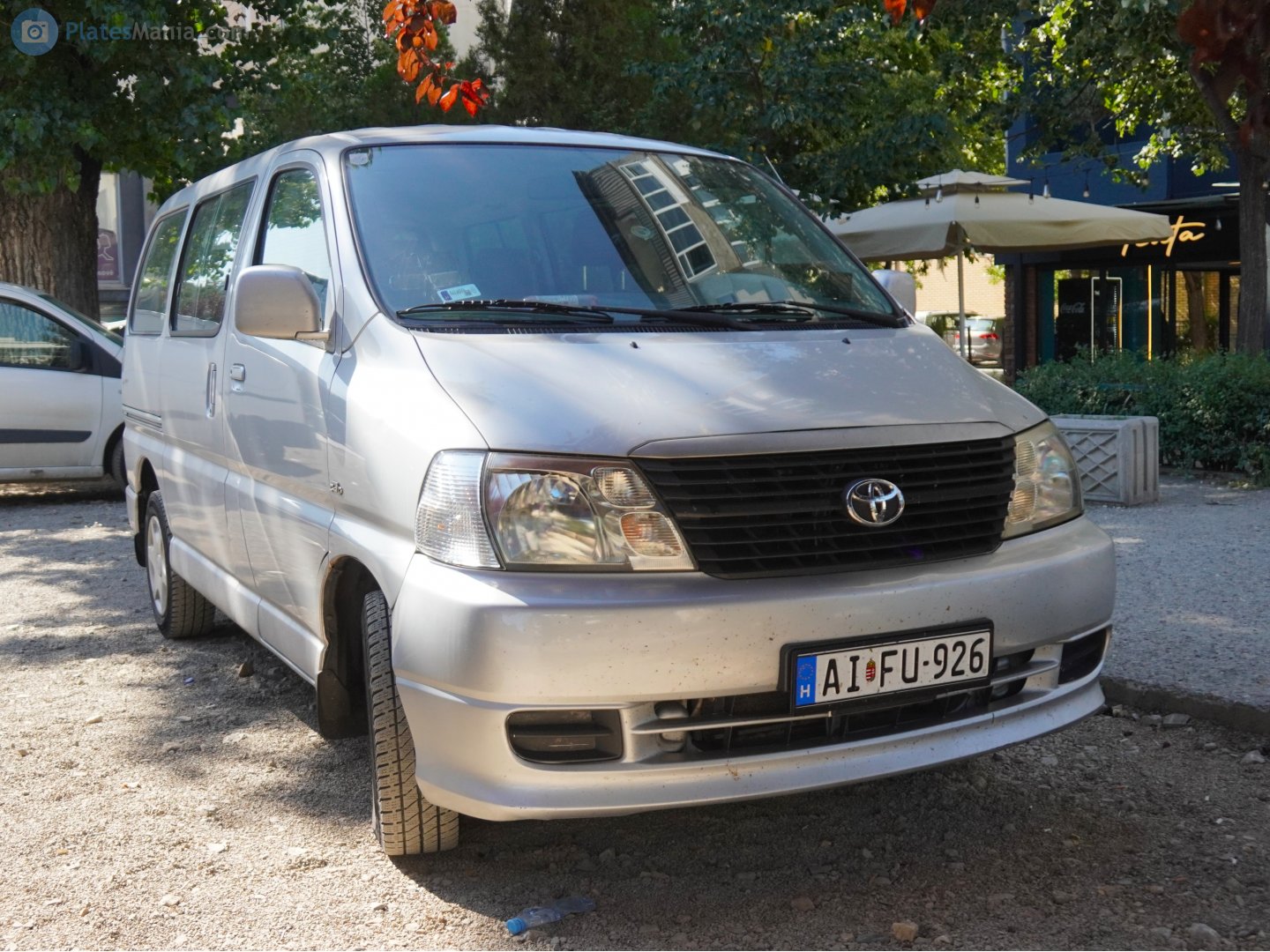 AI FU-926, Toyota HiAce (XH10/XH20; EU-market), facelift, 2006–2012
