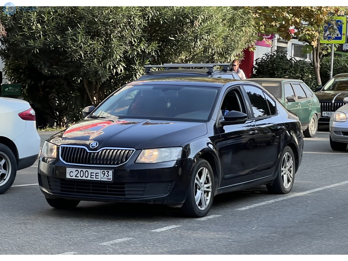 с 200 ее 93, Skoda Octavia 3rd gen Liftback (A7/5E3), 2013–2017