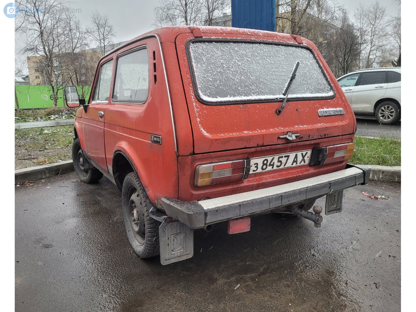 з 8457 АХ, Lada (VAZ) 2121 Нива 