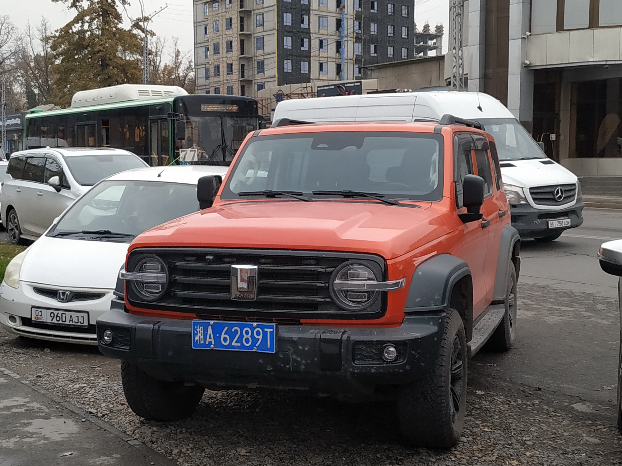 湘A·6289T, Tank 300 1st gen, 2021–