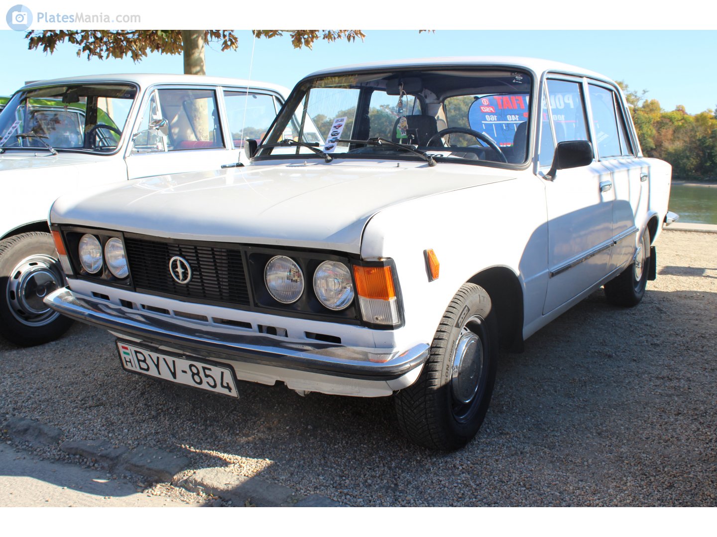 BYV-854, FSO 125p 1st gen Sedan, 1983–1991