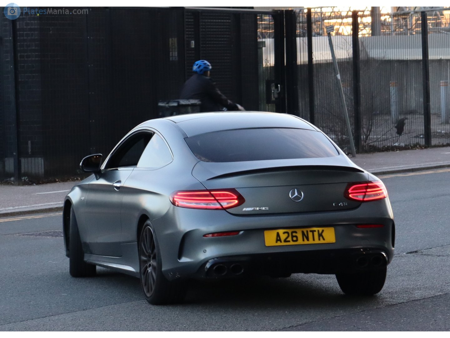 A26NTK, Mercedes-Benz C-Klasse 4th gen Sedan (W205), 2014–2021