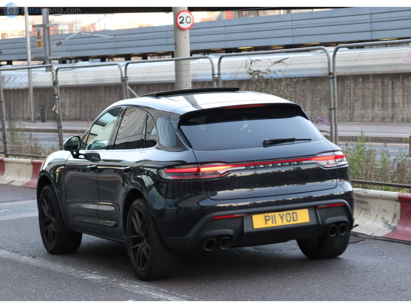 P11YOD, Porsche Macan 1st gen (95B), 2nd facelift, 2021–