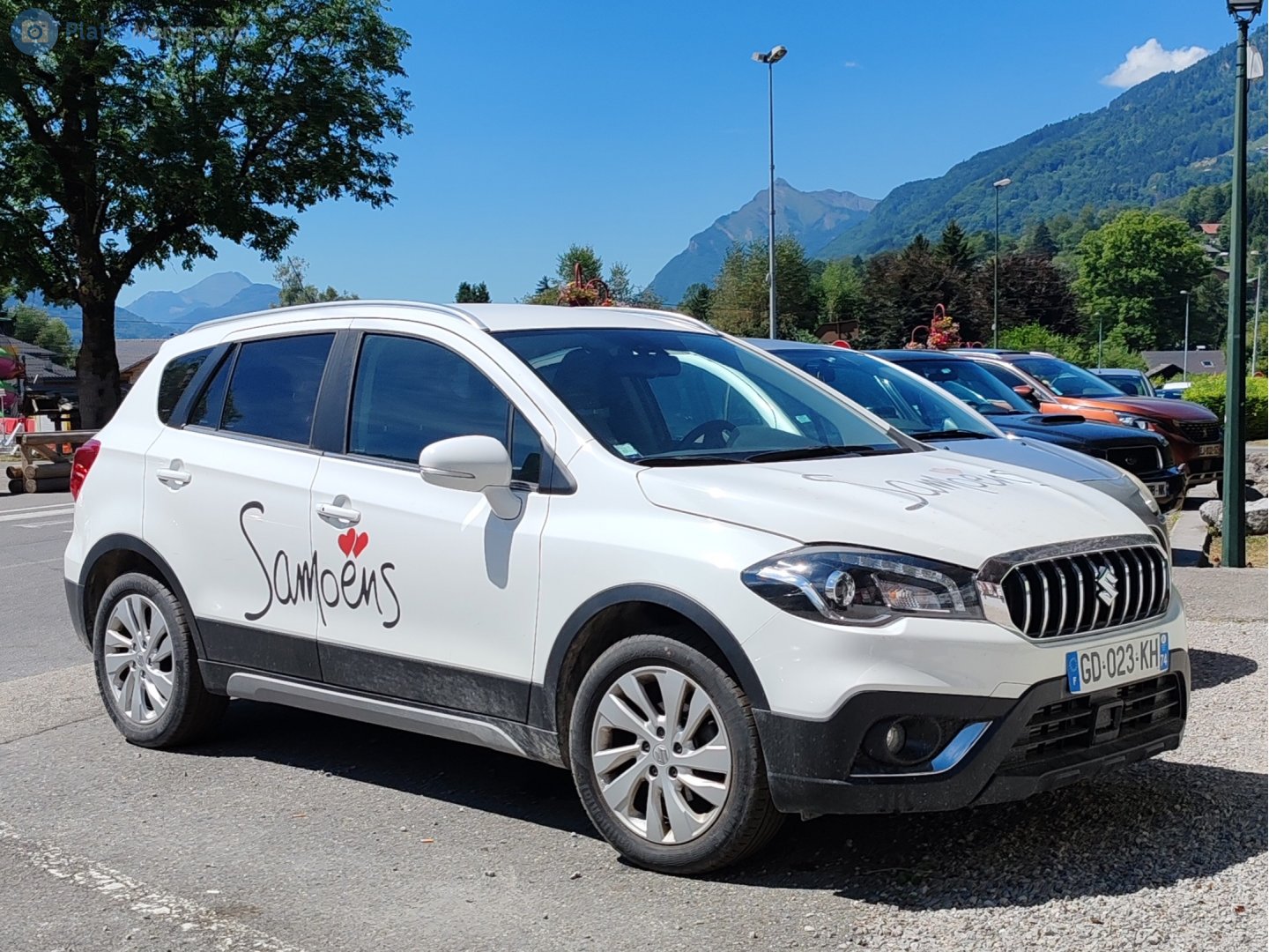 GD-023-KH, Suzuki SX4/S-Cross 2nd gen SX4 S-Cross (JY), facelift, 2016–2021