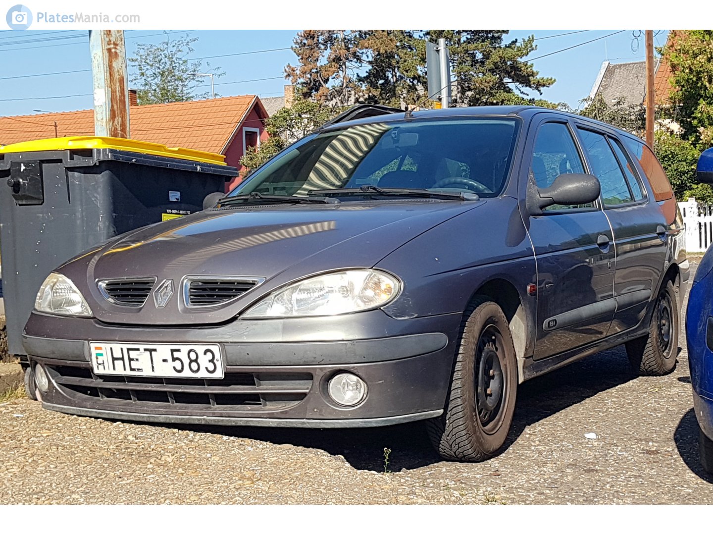 HET-583, Renault Mégane 1st gen Break Wagon (K25), 1998–2002