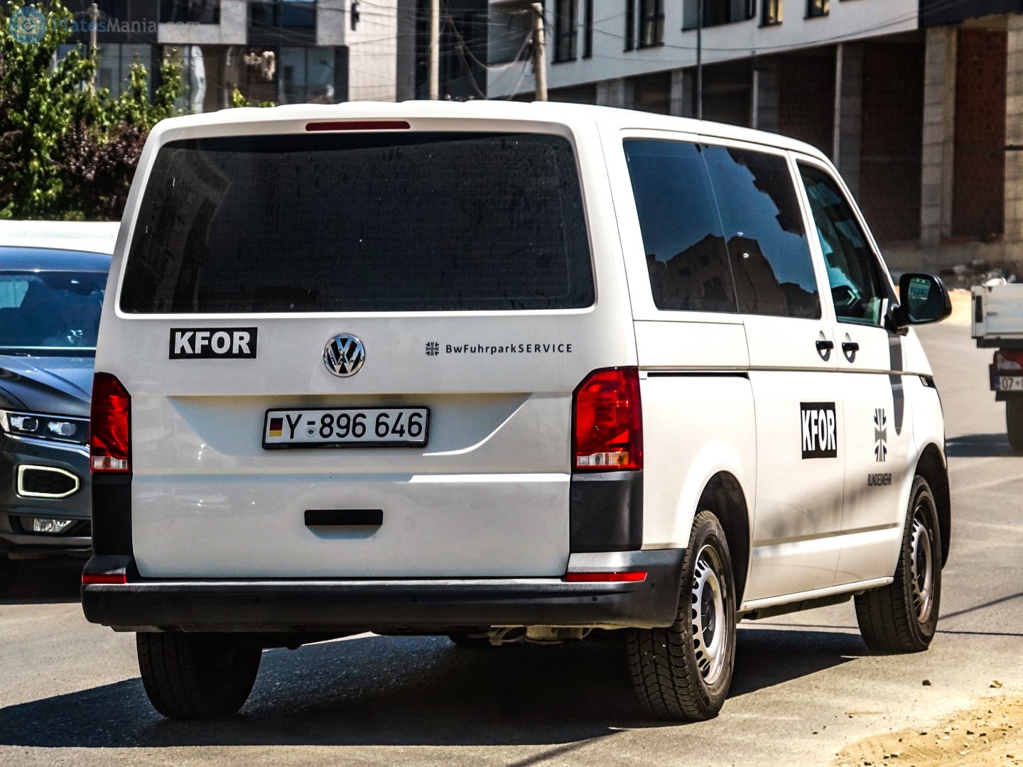 Y 896646, Volkswagen Caravelle 