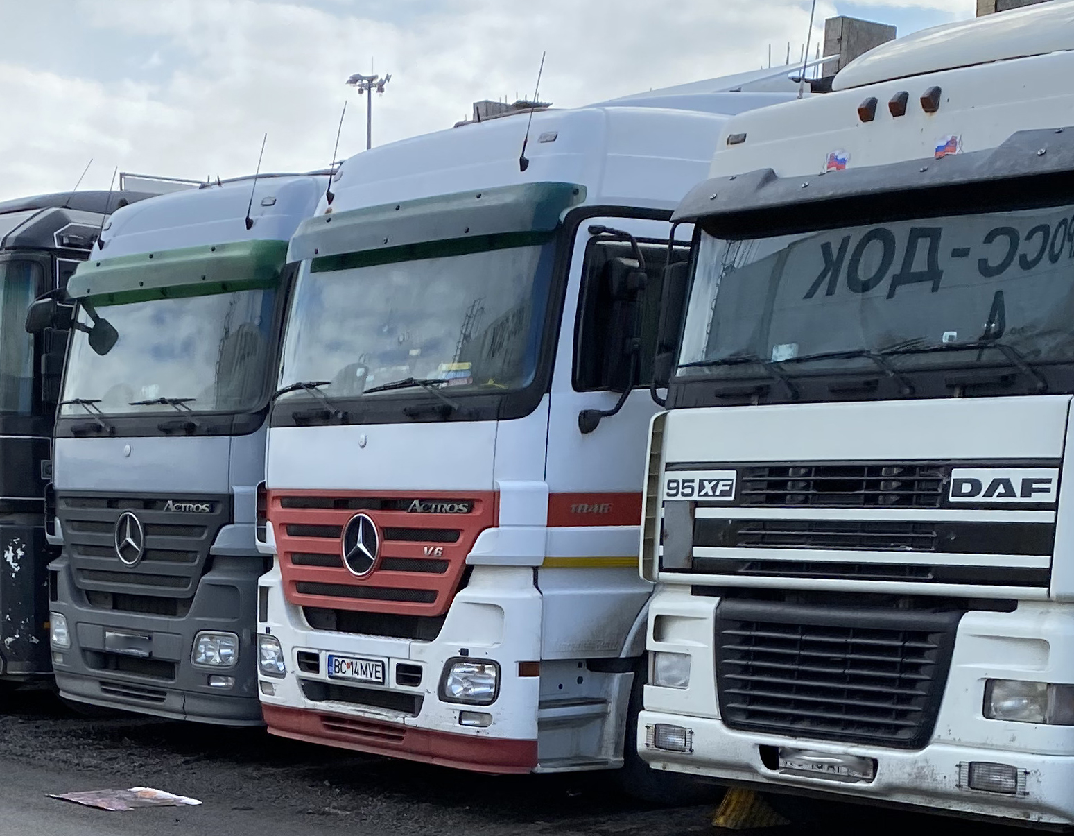 BC 14 MVE, Mercedes-Benz Actros 2nd gen (MP2/MP3), 2002–2020