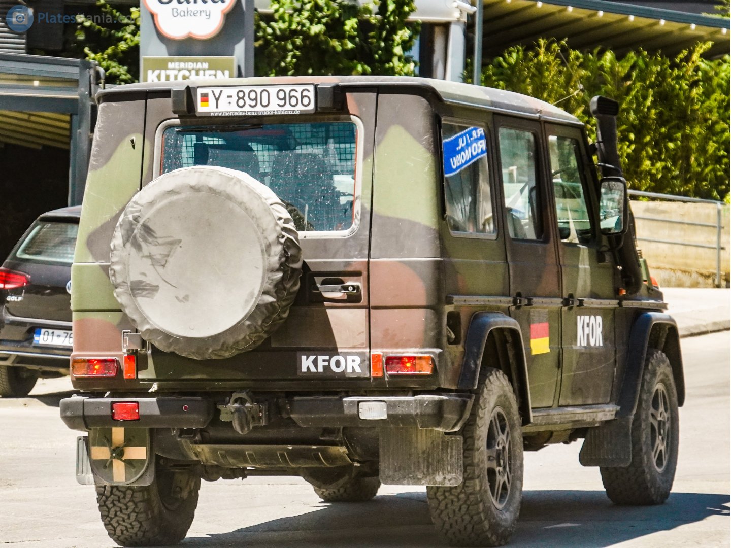 Y 890966, Mercedes-Benz G-Klasse 