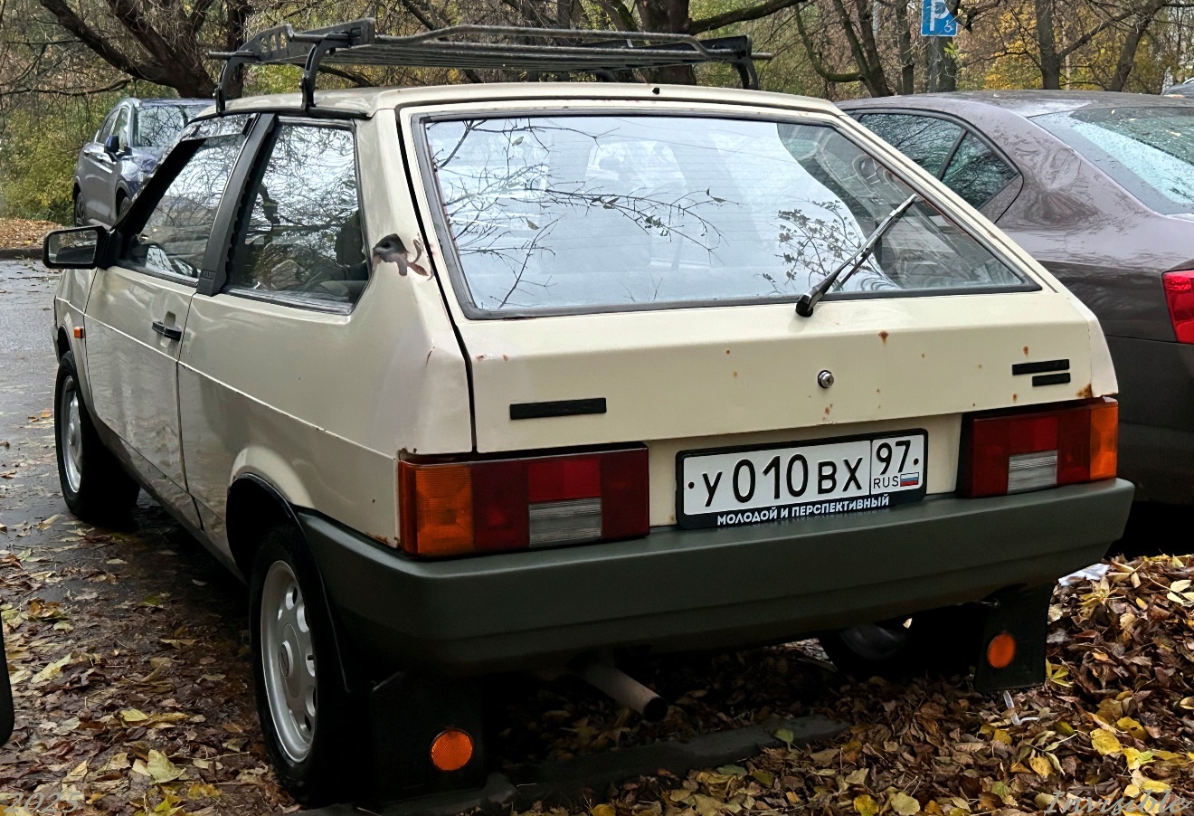 у 010 вх 97, Lada (VAZ) 2108 Спутник (Samara/Forma/Sputnik) 3-door Hatch, 1984–2003