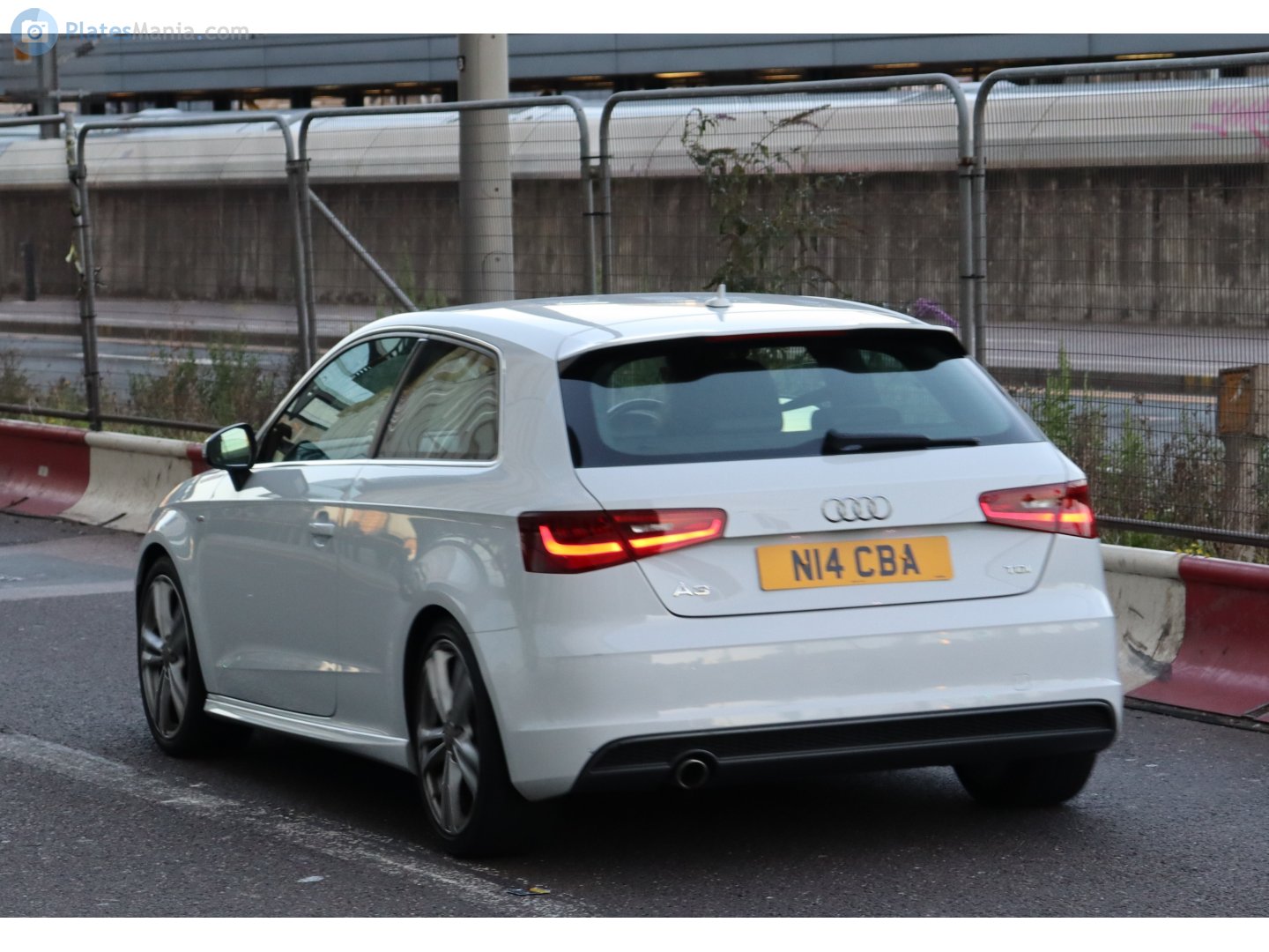 N14CBA, Audi A3 3rd gen 3-door Hatch (8V1/8VK), 2012–2016