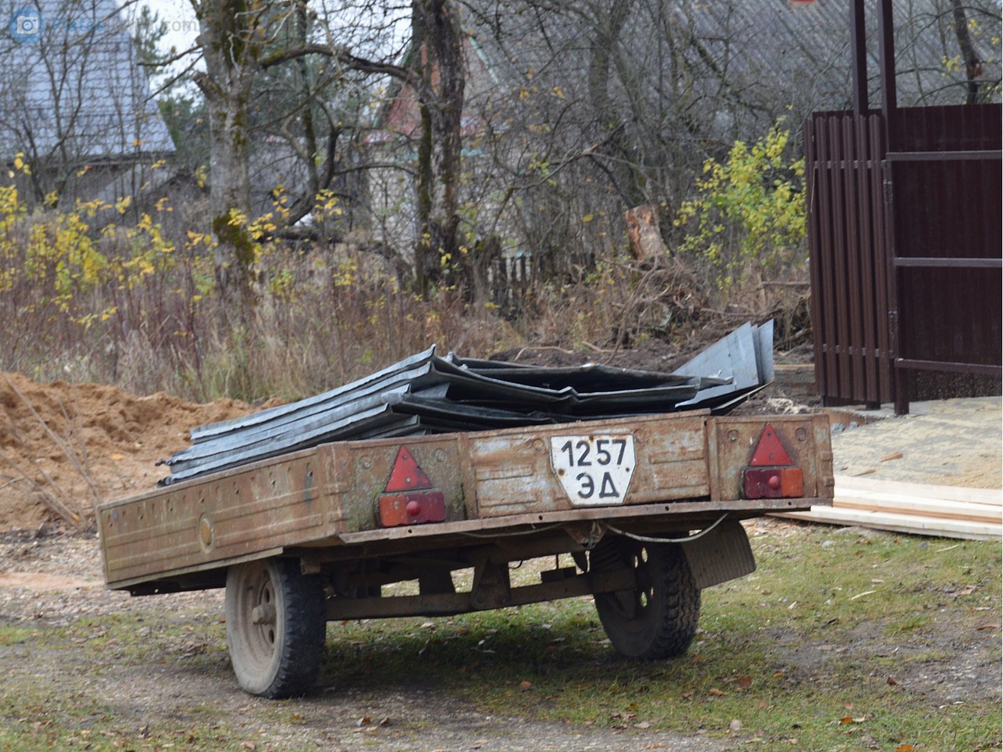 1257 ЭД, BAZ (BZKT) 8113 