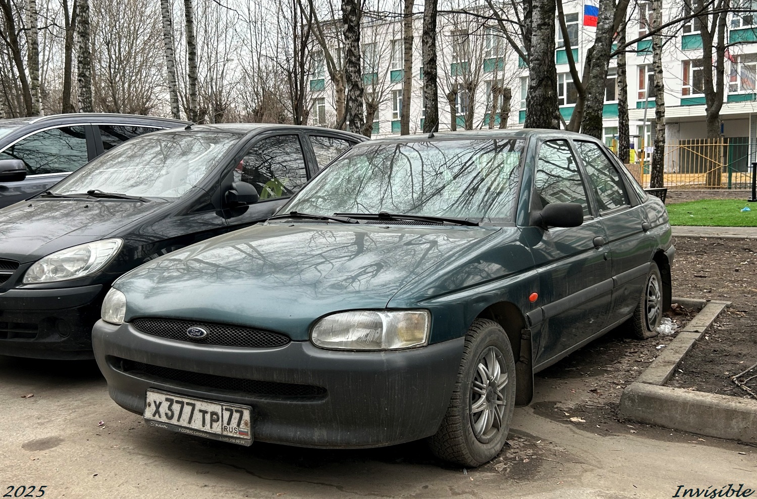 х 377 тр 77, Ford Escort 6th gen 5-door Hatch (AAL; Global-market), 1995–2000 (–2003 for LATAM-market)