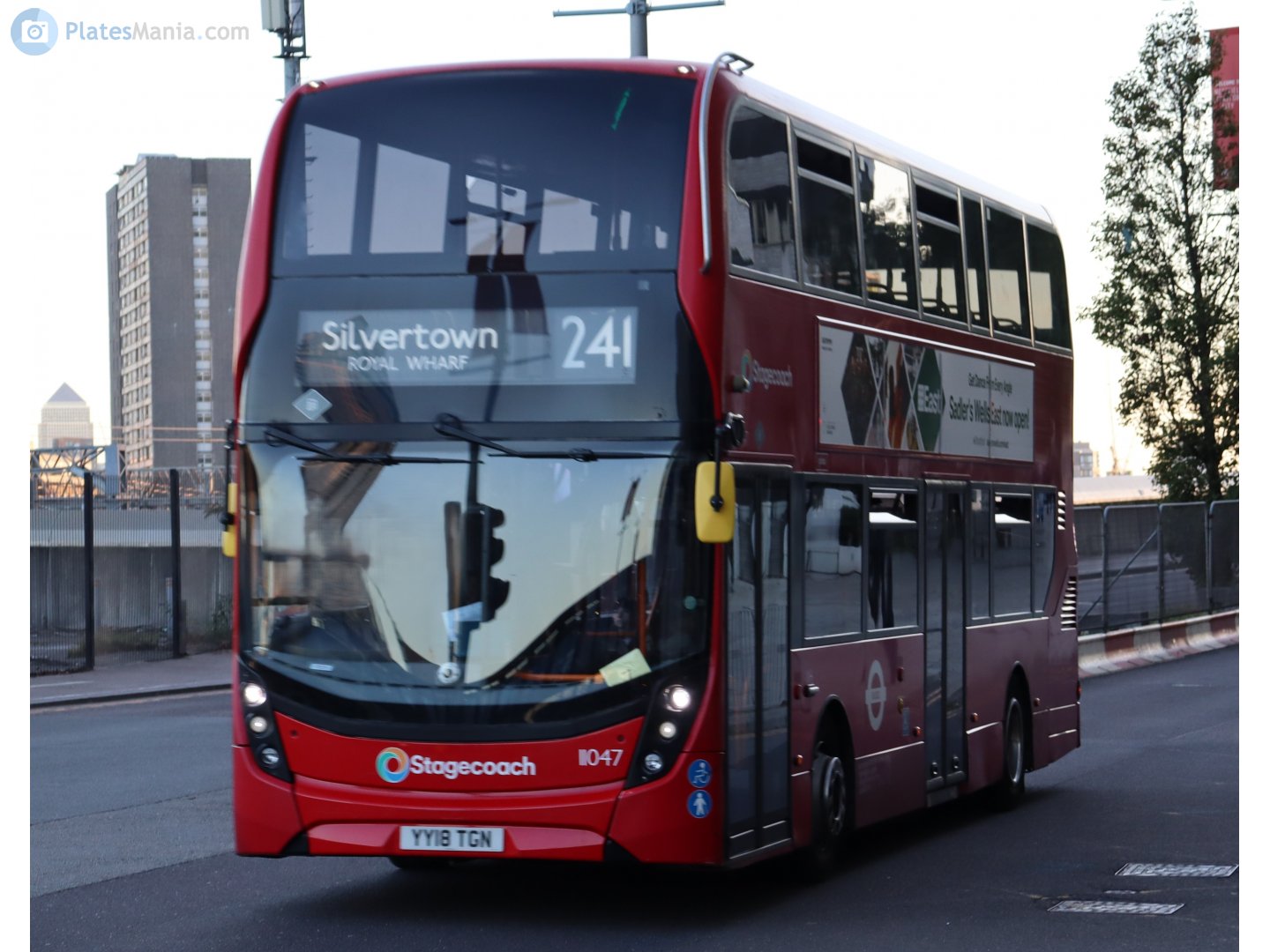YY18TGN, Alexander Dennis Enviro 400 