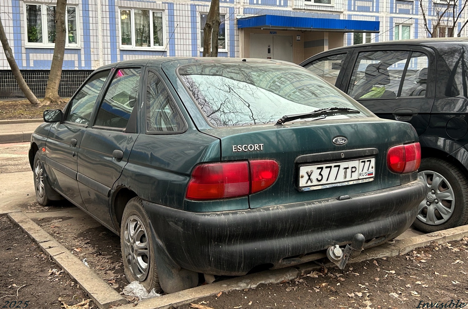 х 377 тр 77, Ford Escort 6th gen 5-door Hatch (AAL; Global-market), 1995–2000 (–2003 for LATAM-market)