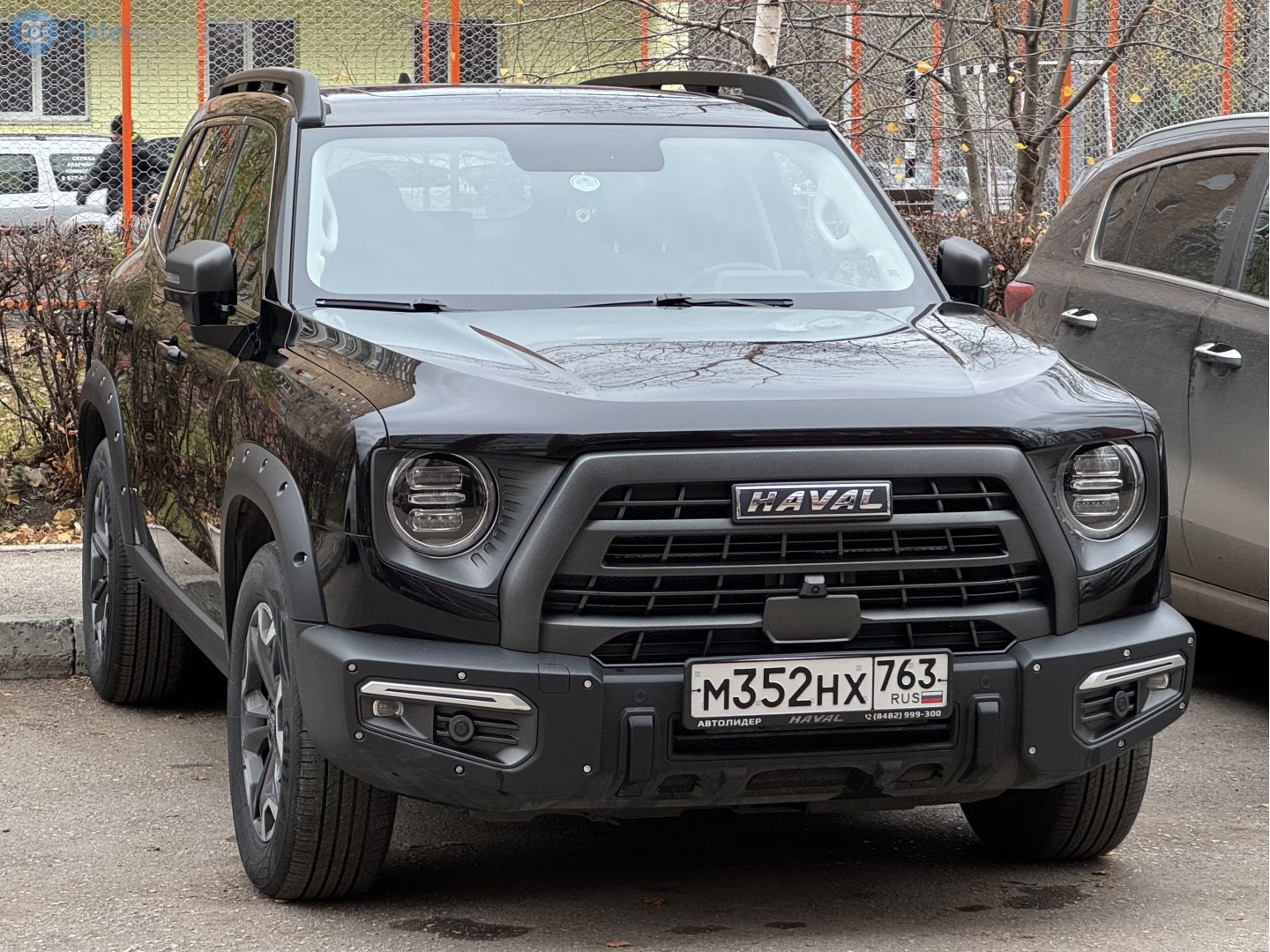 м 352 нх 763, Haval Dargo (Dagou / Big Dog) 1st gen X (Hunting Edition), facelift, 2022–