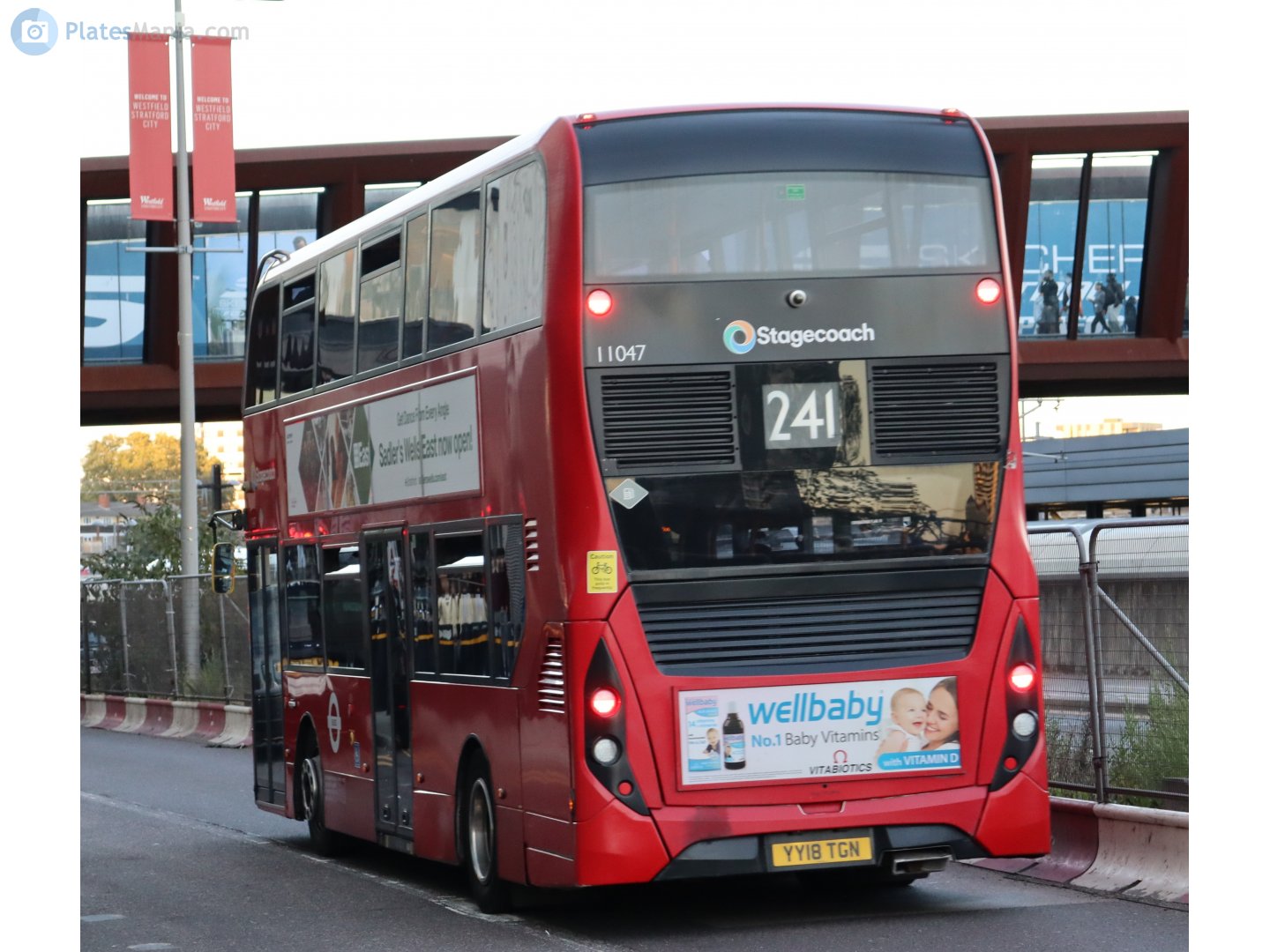 YY18TGN, Alexander Dennis Enviro 400 