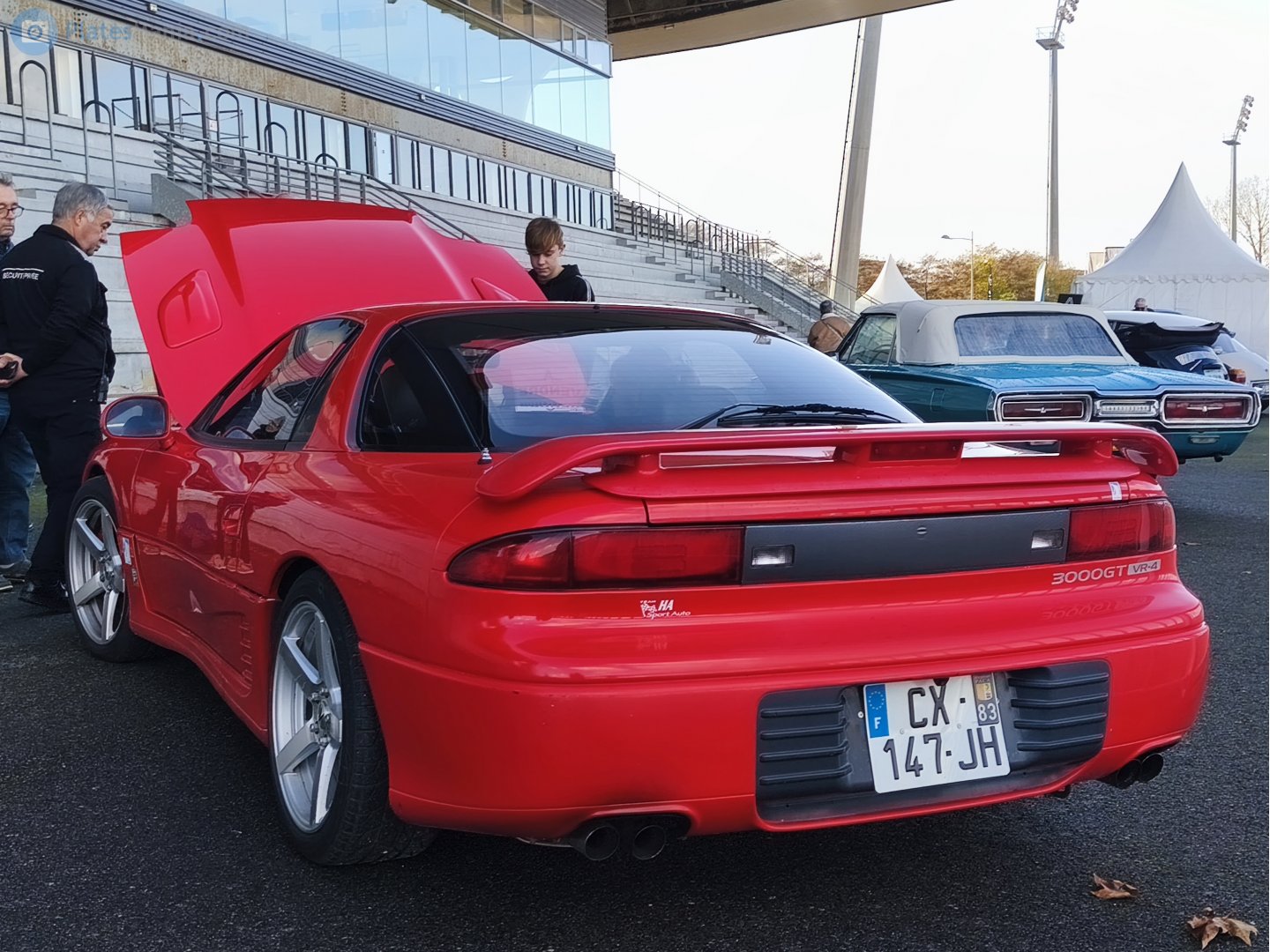 CX-147-JH, Mitsubishi 3000GT 1st gen Coupé (Z15A/Z16A), 1990–2000