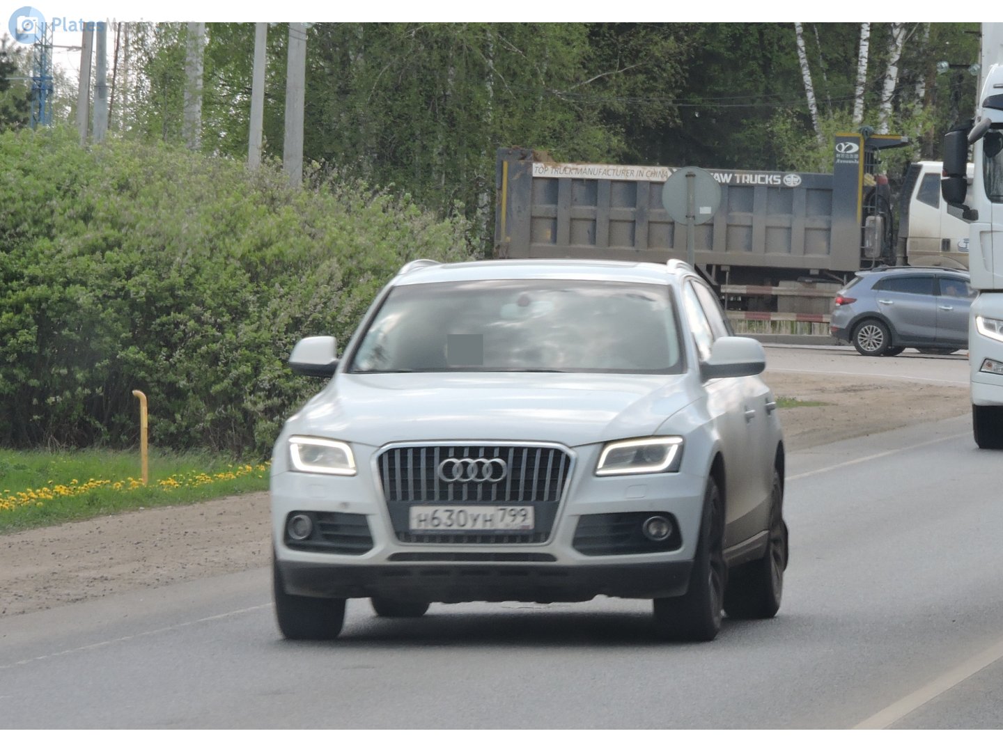 н 630 ун 799, Audi Q5 1st gen (8RB), 2008–2017