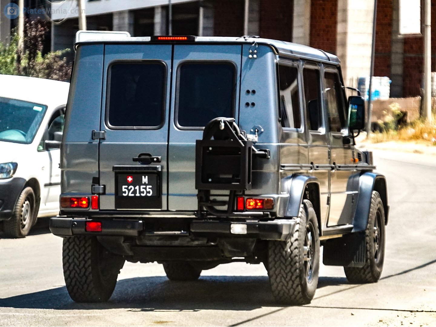 M 52155, Mercedes-Benz G-Klasse 
