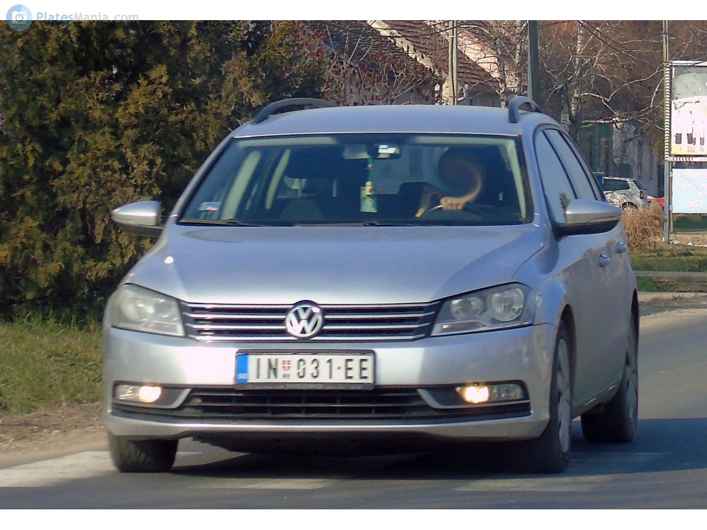 IN 031-EE, Volkswagen Passat 7th gen Variant (B7; 3C; Global-market), 2010–2015