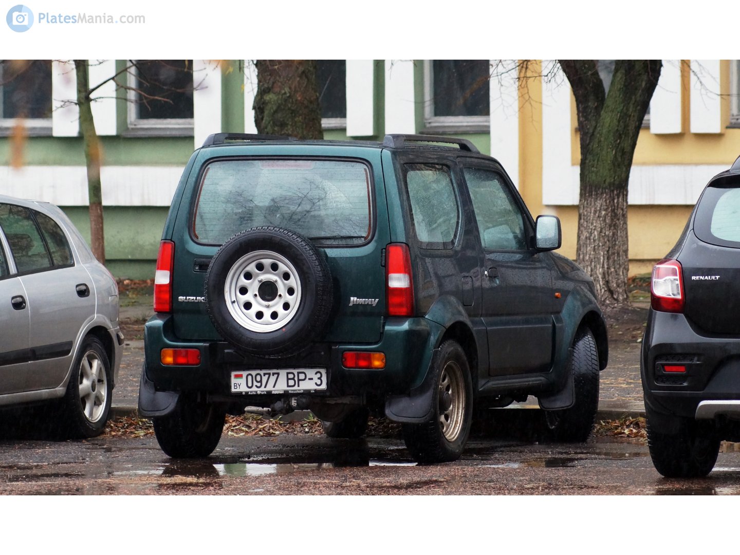 0977 BP-3, Suzuki Jimny 3rd gen (JB), 1998–2018