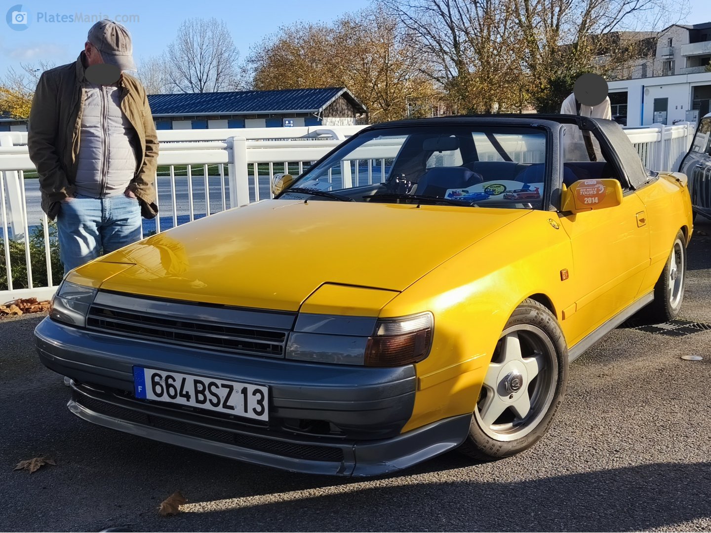 664 BSZ 13, Toyota Celica 4th gen Convertible (T160), 1985–1989