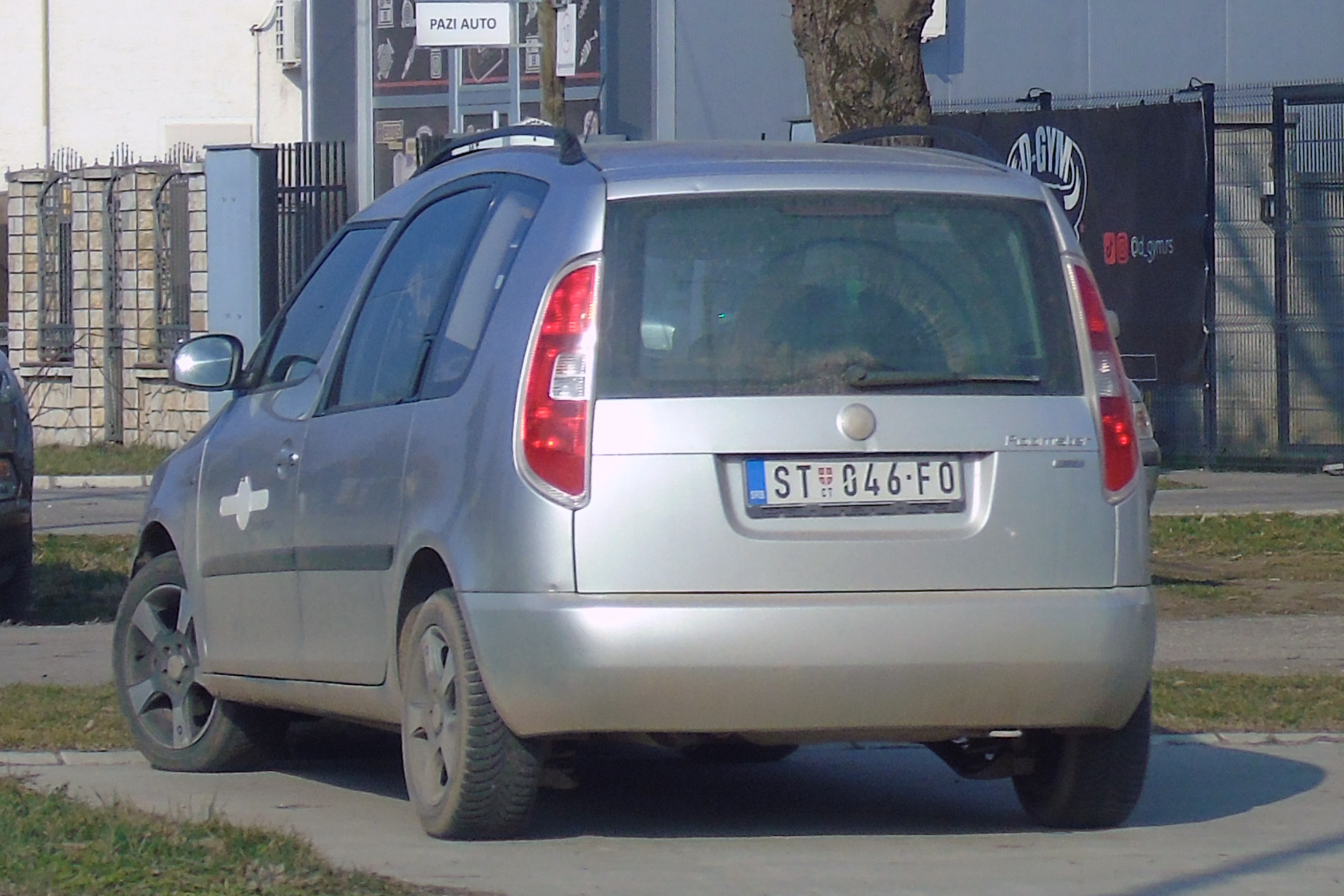 ST 046-FO, Skoda Roomster 1st gen (5J), 2006–2015