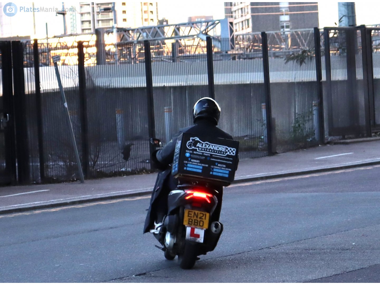 EN21BBO, Honda PCX Series 4th gen (JK05), 2021–2024