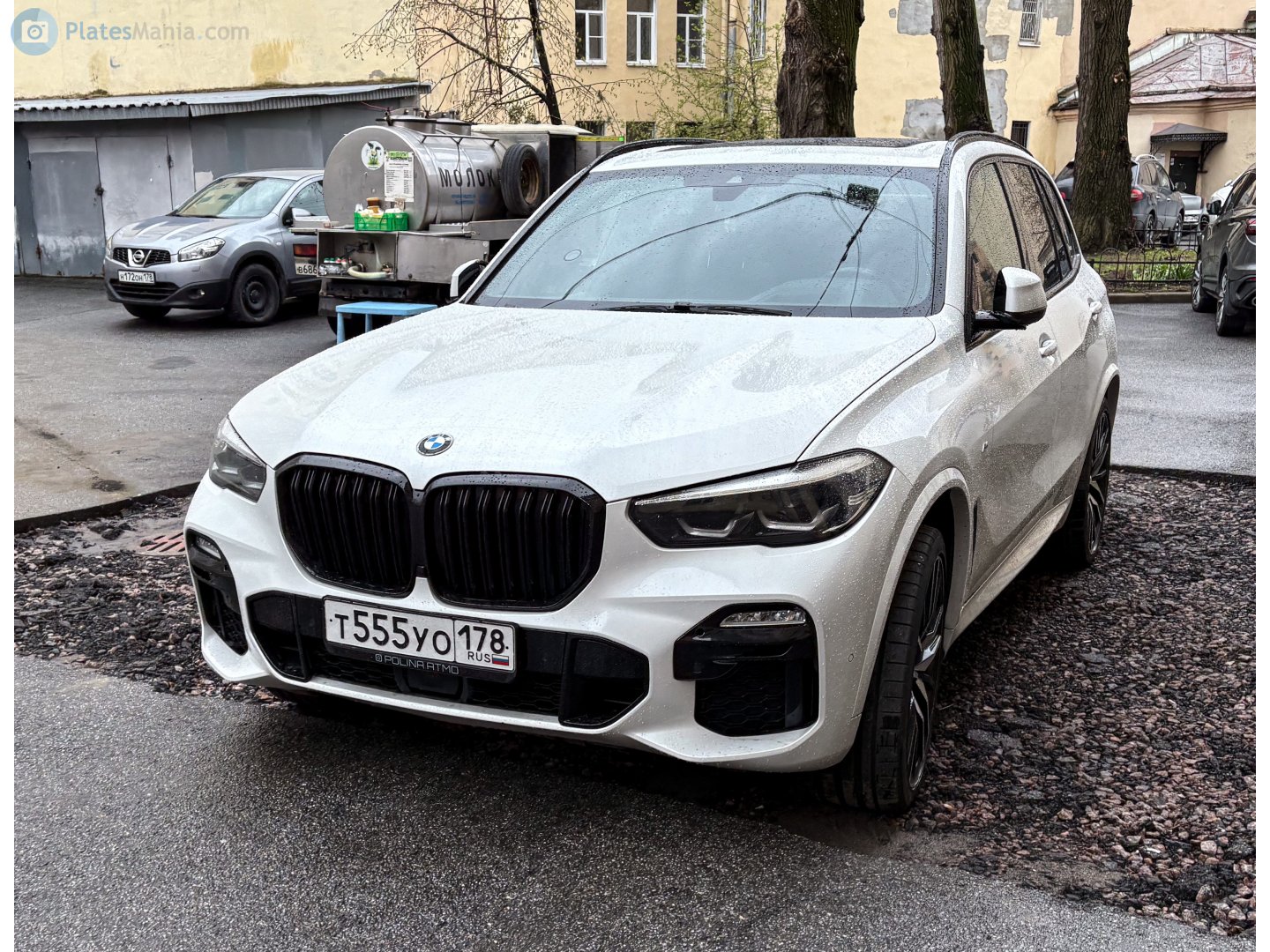 т 555 уо 178, BMW X5 4th gen (G05), 2018–2023