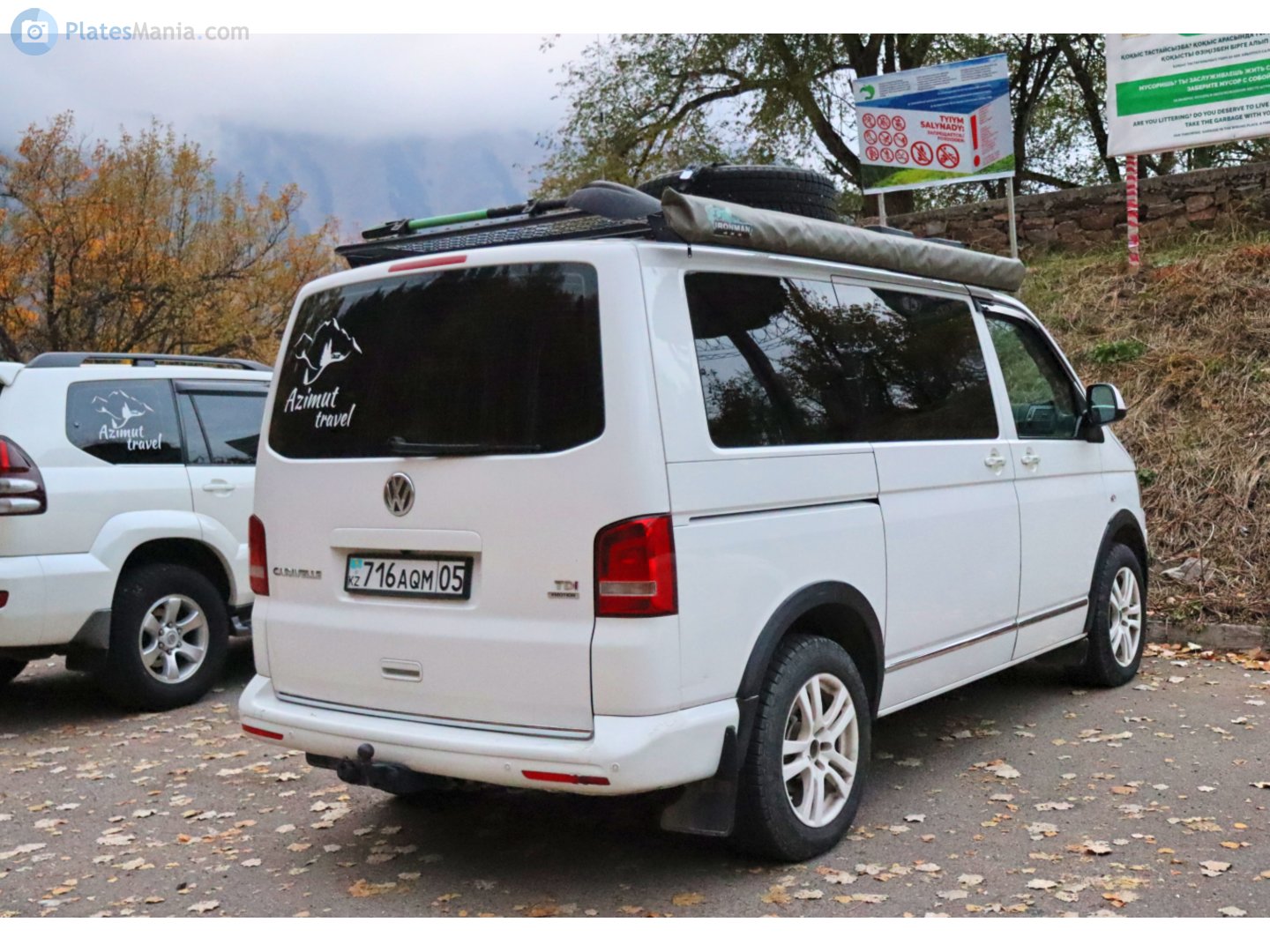 716 AQM 05, Volkswagen Caravelle T5, facelift, 2009–2015