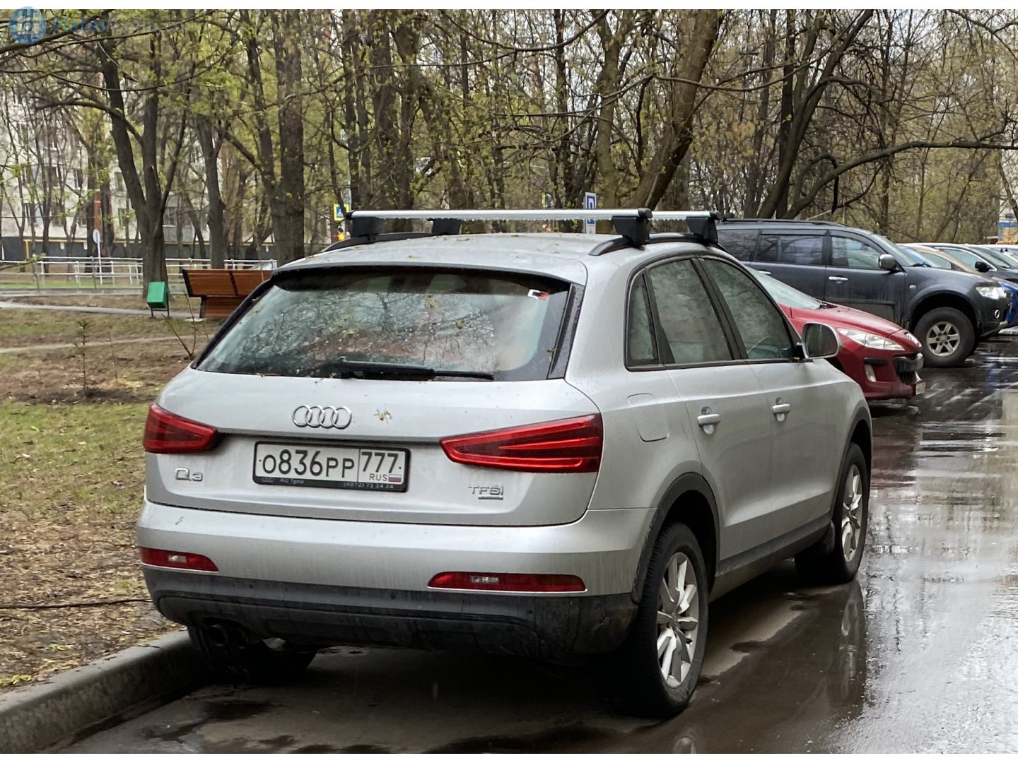 о 836 рр 777, Audi Q3 1st gen (8UB/8UG), 2011–2018
