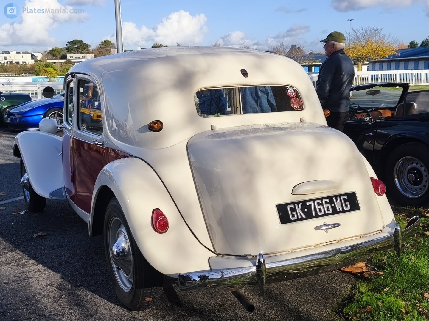 GK-766-WG, Citroёn Traction Avant Berline, 1934–1957