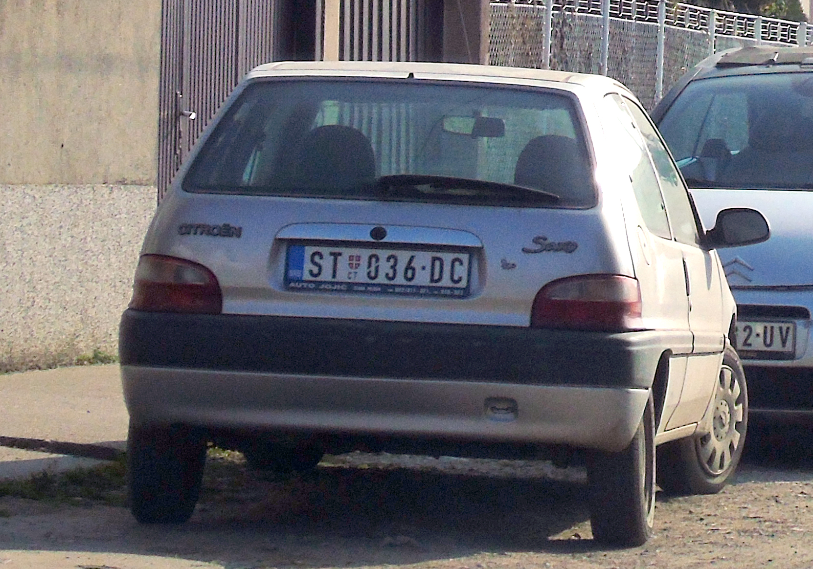 ST 036-DC, Citroёn Saxo 1st gen 3-door Hatch (S8), facelift, 1999–2003