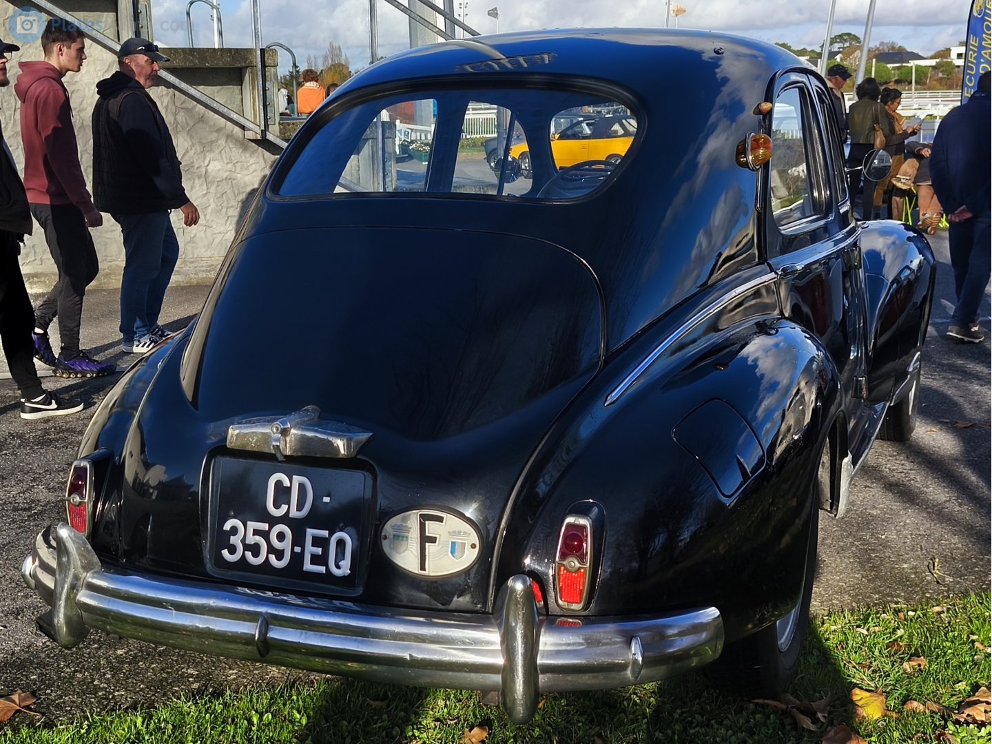 CD-359-EQ, Peugeot 203 Berline/Découvrable, 1948–1960