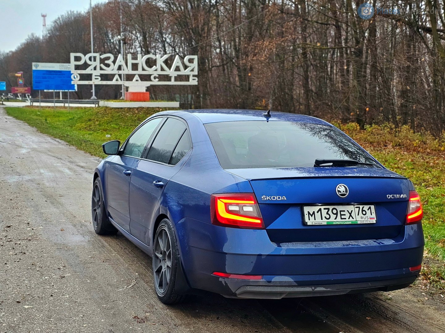 м 139 ех 761, Skoda Octavia 3rd gen Liftback (A7/5E3), facelift, 2017–2022 (–2023 for CN-market)