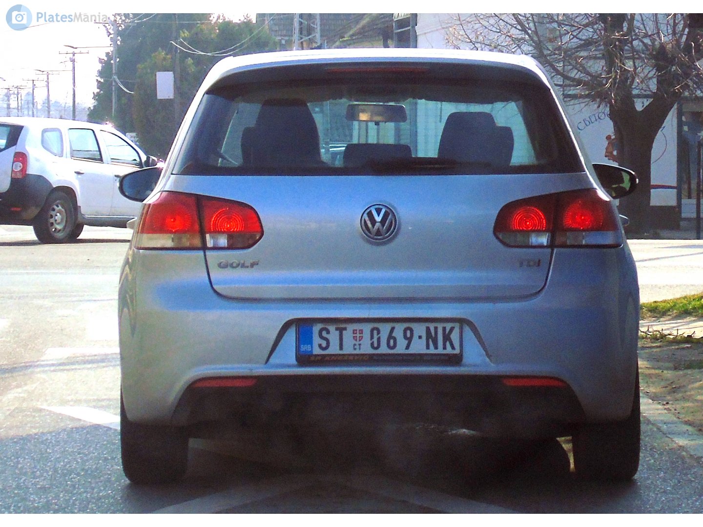 ST 069-NK, Volkswagen Golf 6th gen 5-door Hatch (5K), 2008–2013