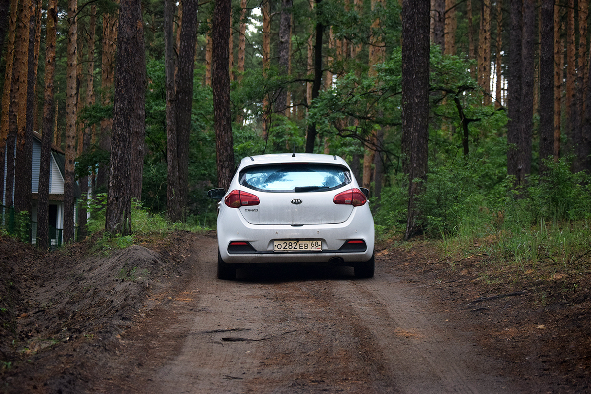 о 282 ев 68, Kia Ceed 2nd gen cee'd 5-door Hatch (JD), 2012–2018