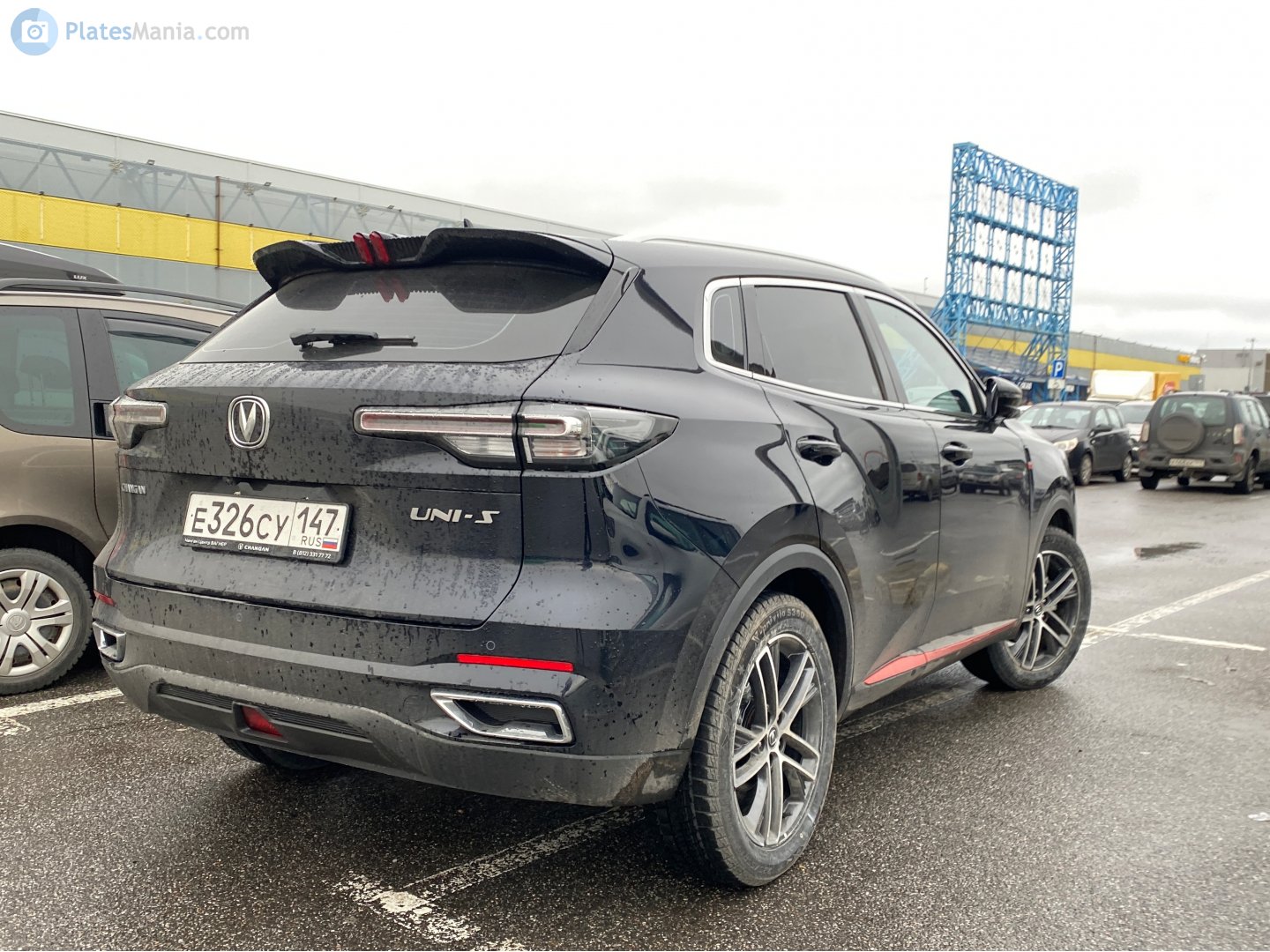 е 326 су 147, Changan (Chana) UNI-S 