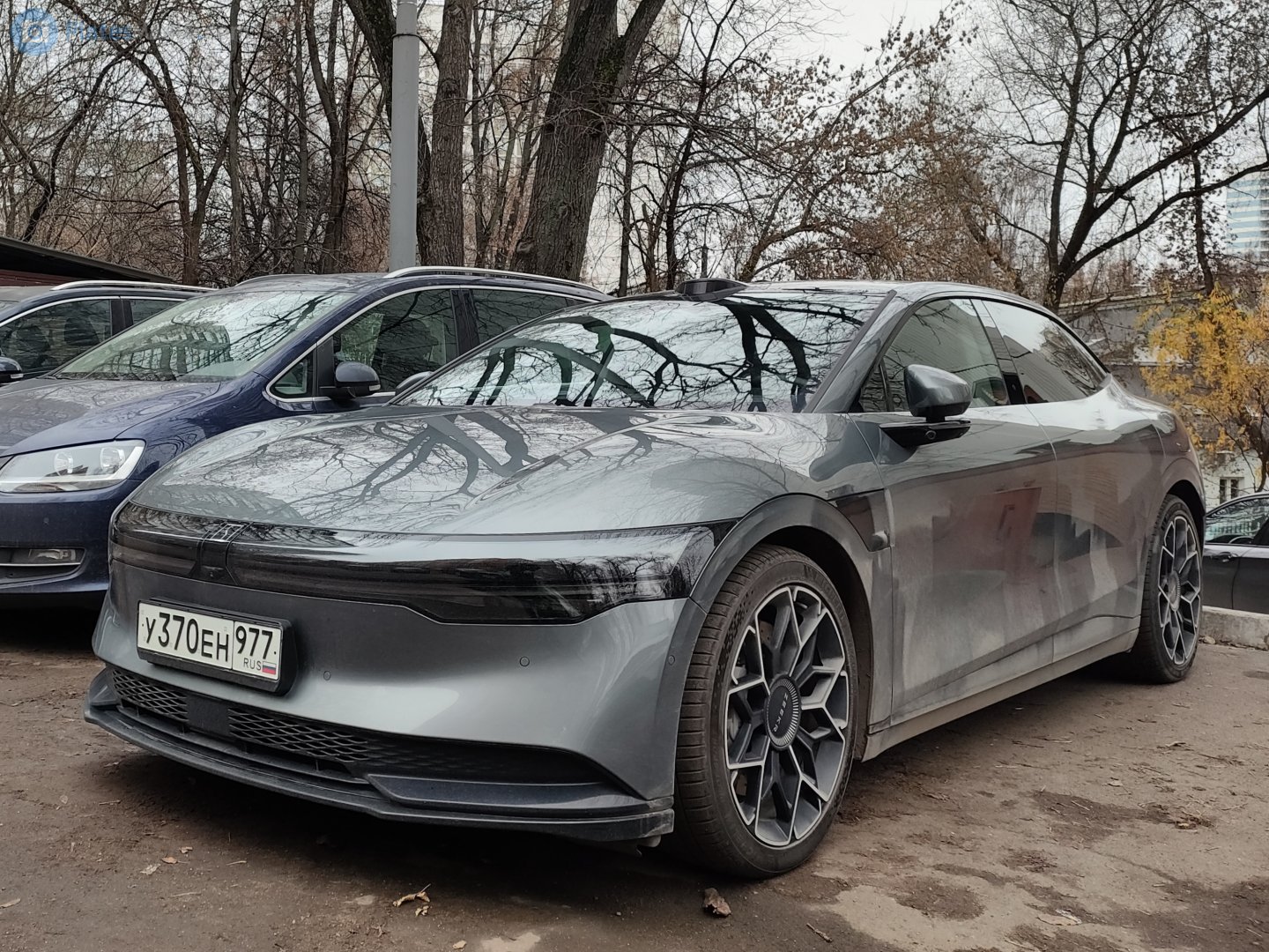 у 370 ен 977, Zeekr 007 1st gen, 2023–