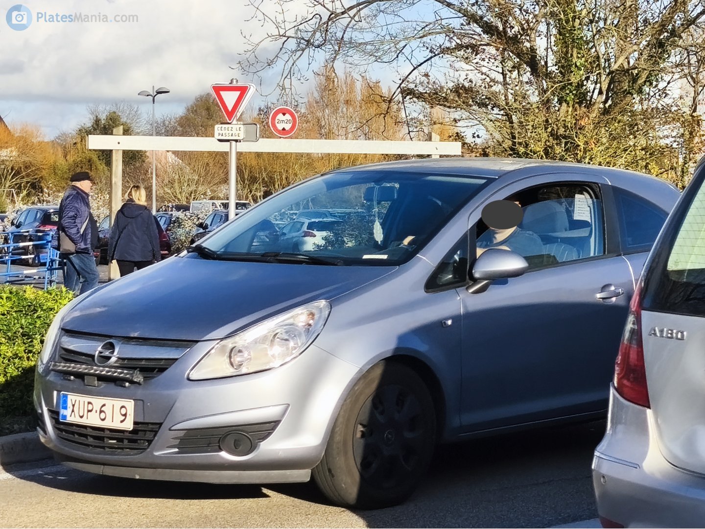 XUP-619, Opel Corsa 4th gen 3-door Hatch (D; S07), 2006–2015