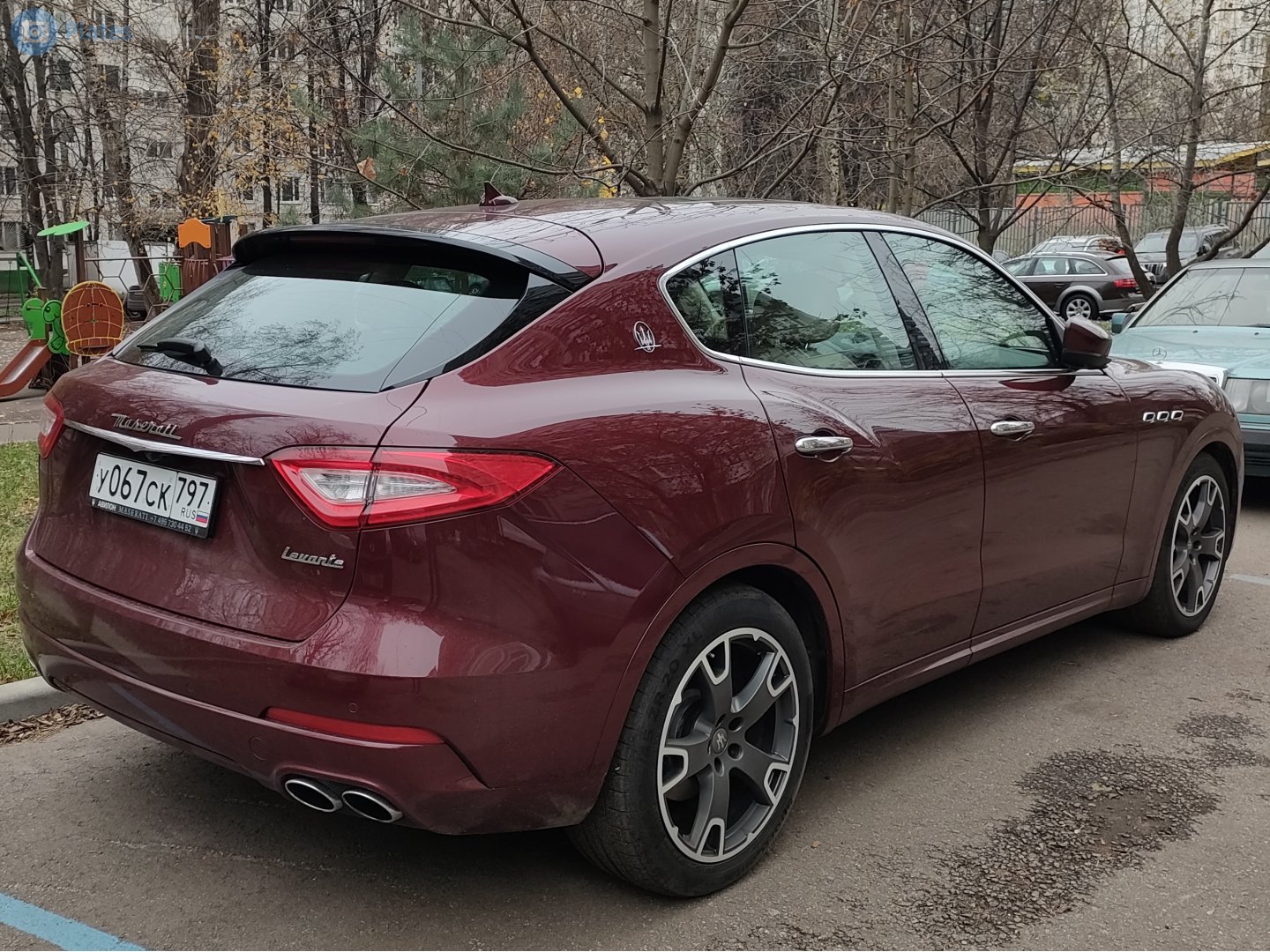 у 067 ск 797, Maserati Levante 1st gen (M161), 2016–2024