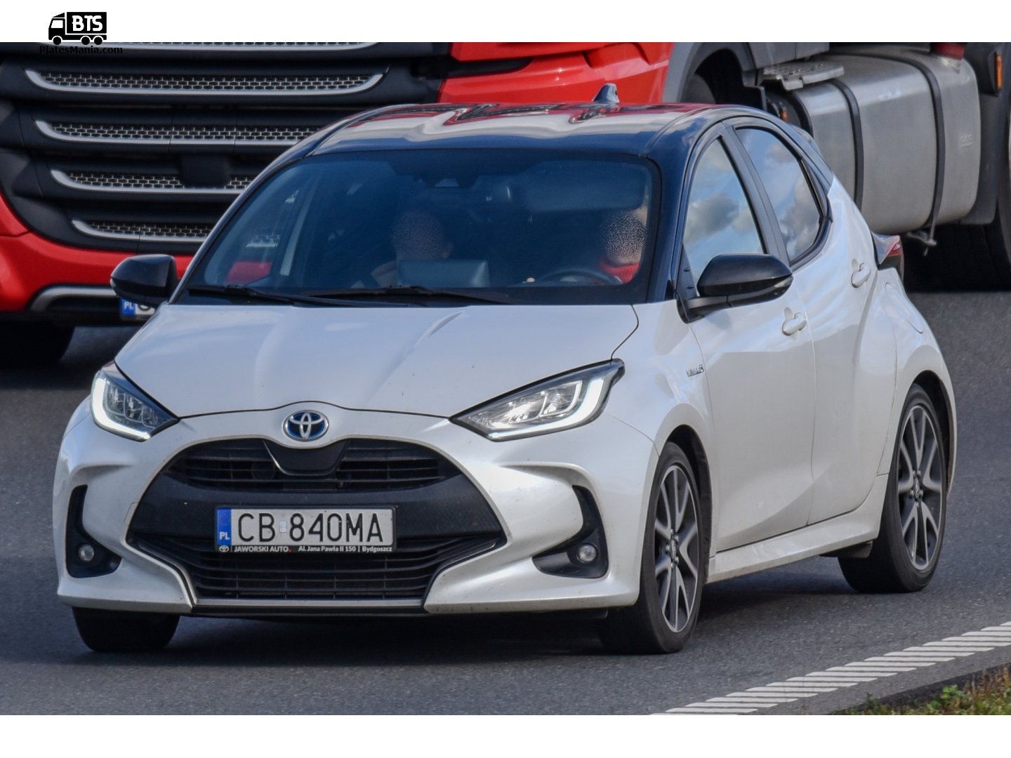 CB 840MA, Toyota Yaris 4th gen 5-door Hatch (XP210), 2020–