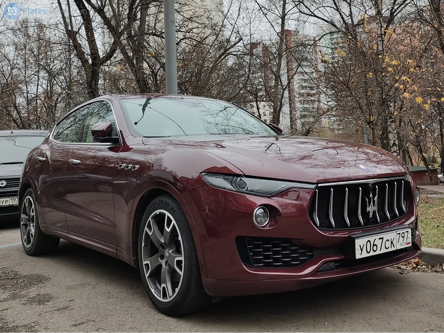 у 067 ск 797, Maserati Levante 1st gen (M161), 2016–2024